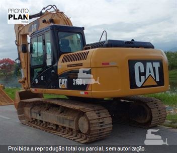 Escavadeira Caterpillar 315DL