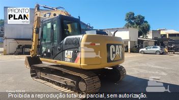 Escavadeira Caterpillar 312D2L