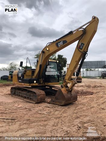 Escavadeira Caterpillar 312D2L