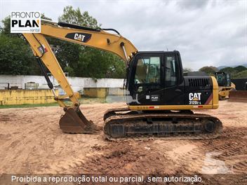 Escavadeira Caterpillar 312D2L