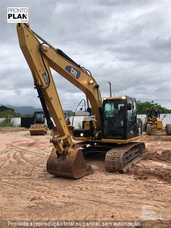 Escavadeira Caterpillar 312D2L