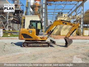 Mini-Escavadeira Caterpillar 306