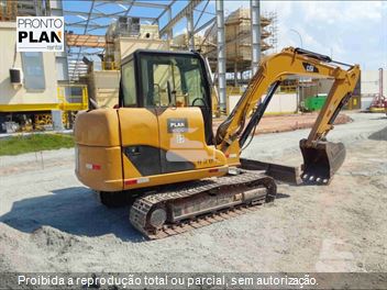 Mini-Escavadeira Caterpillar 306