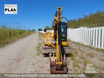 Mini-Escavadeira Caterpillar 306