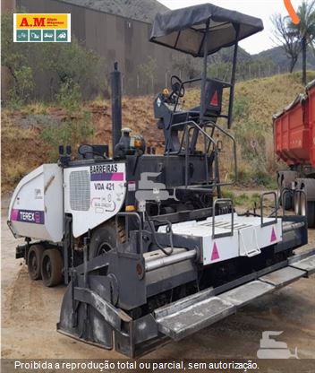VibroAcabadora Terex VDA 421