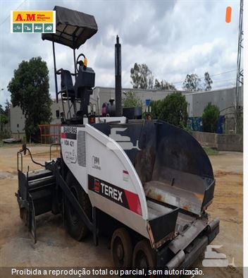 VibroAcabadora Terex VDA 421