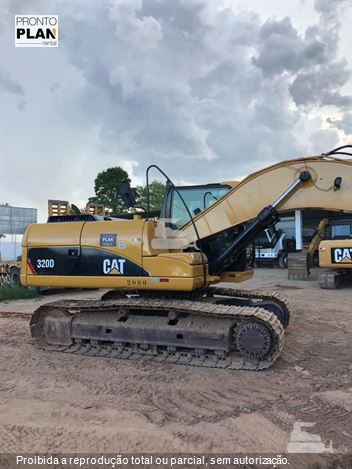 Escavadeira Caterpillar 320D