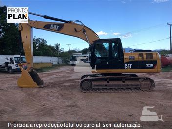 Escavadeira Caterpillar 320D