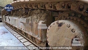 Escavadeira John Deere 350GLC