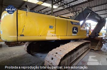 Escavadeira John Deere 350GLC