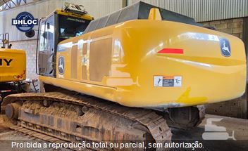 Escavadeira John Deere 350GLC
