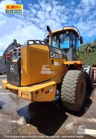 Pá Carregadeira John Deere 524K-II
