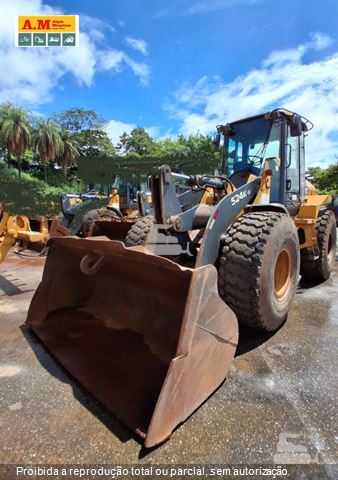 Pá Carregadeira John Deere 524K-II