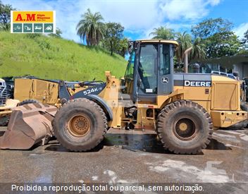Pá Carregadeira John Deere 524K-II