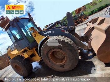 Pá Carregadeira John Deere 524K-II