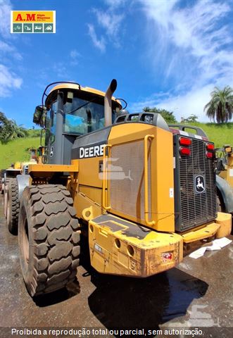 Pá Carregadeira John Deere 524K-II