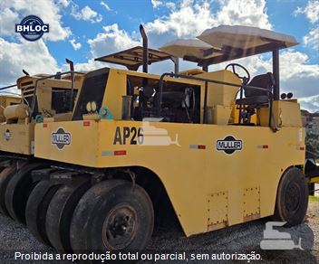 Rolo Compactador Muller AP26