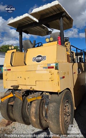 Rolo Compactador Muller AP26