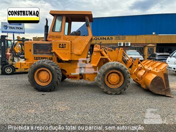 Pá Carregadeira Caterpillar 930R