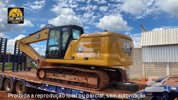 Escavadeira Caterpillar 320GC