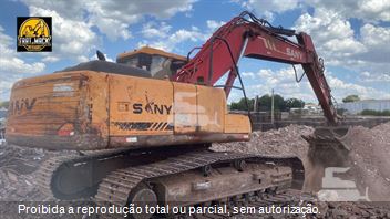 Escavadeira Sany SY215H