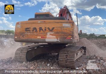 Escavadeira Sany SY215H