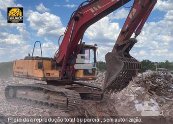 Escavadeira Sany SY215H