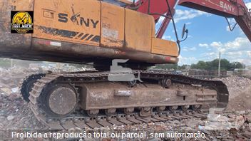Escavadeira Sany SY215H