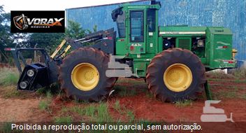 Feller Buncher John Deere 643K
