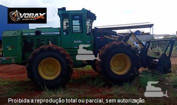 Feller Buncher John Deere 643K