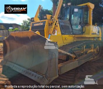 Trator de Esteira Komatsu D85
