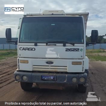 Caminhão Ford CARGO 2622/2622 E 6x4 T 3-Eixos 2p (Diesel)