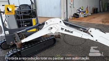 Mini-Escavadeira Bobcat E20Z