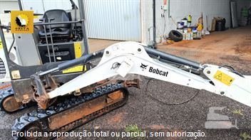 Mini-Escavadeira Bobcat E20Z