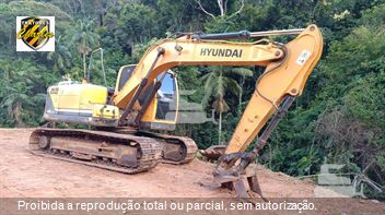 Escavadeira Hyundai R140LC-9S