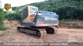 Escavadeira Hyundai R140LC-9S