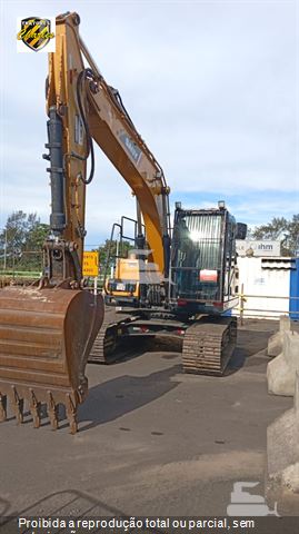 Escavadeira Sany SY135C