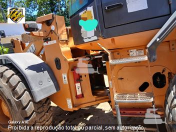 Pá Carregadeira Case 621D