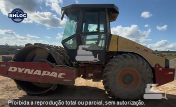 Rolo Compactador Dynapac CA250