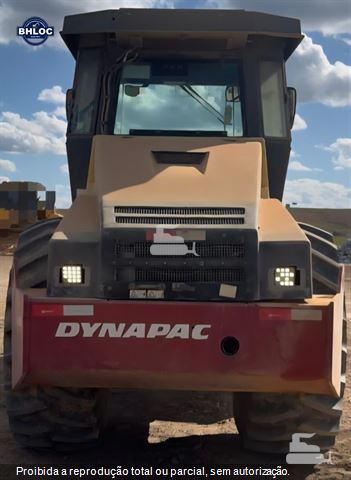 Rolo Compactador Dynapac CA250