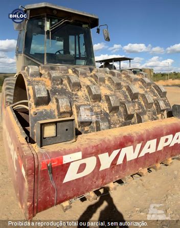 Rolo Compactador Dynapac CA250