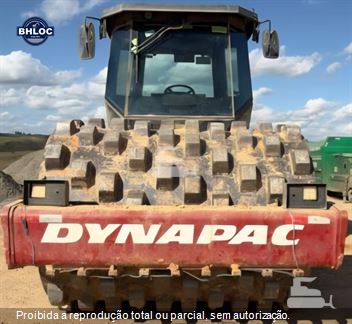 Rolo Compactador Dynapac CA250