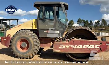 Rolo Compactador Dynapac CA250
