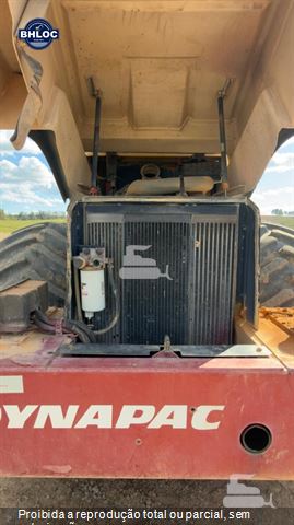 Rolo Compactador Dynapac CA250