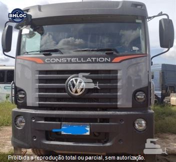 Caminhão Volkswagen 31-320 E Constellation 6x4 3-Eixos 2p (Diesel)