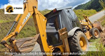 Retro Escavadeira Case 580M
