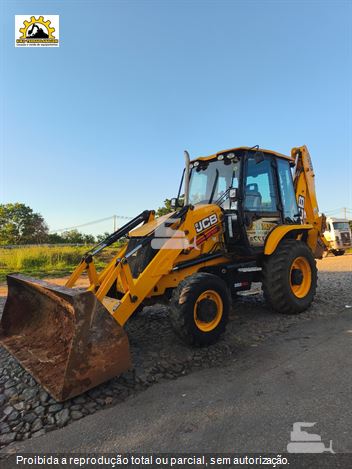 Retro Escavadeira JCB 3CX