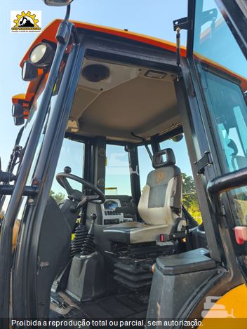 Retro Escavadeira JCB 3CX