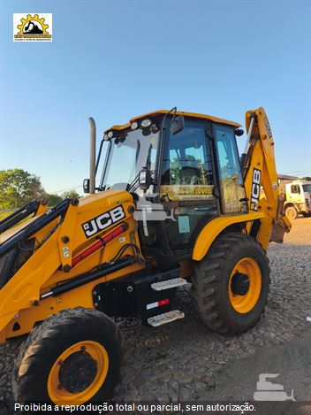 Retro Escavadeira JCB 3CX