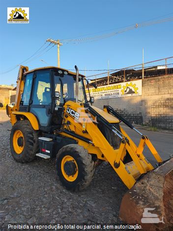 Retro Escavadeira JCB 3CX